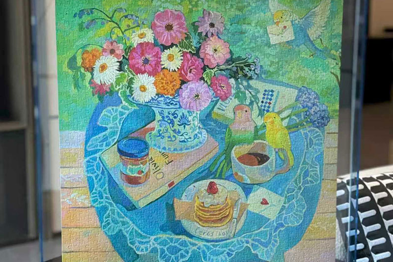 How to Frame a Puzzle?